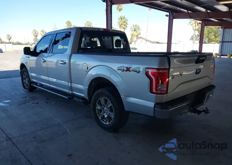 2015 Ford F-150 Xlt z USA, uszkodzony, nr VIN 1FTFW1EFXFKE18655
